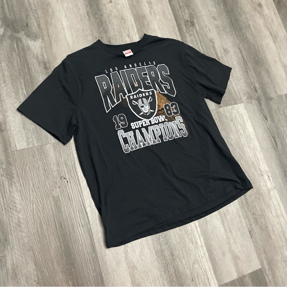 Vintage NFL Oakland Raiders Super Bowl Champs Shirt Size 2xl fits like xl